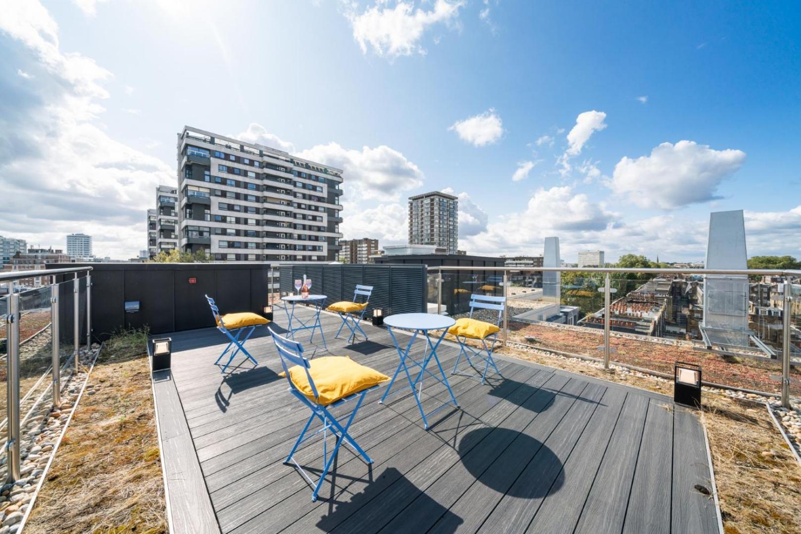 Elegant 3-Bedroom Penthouse In Marble Arch 70 London Exterior photo